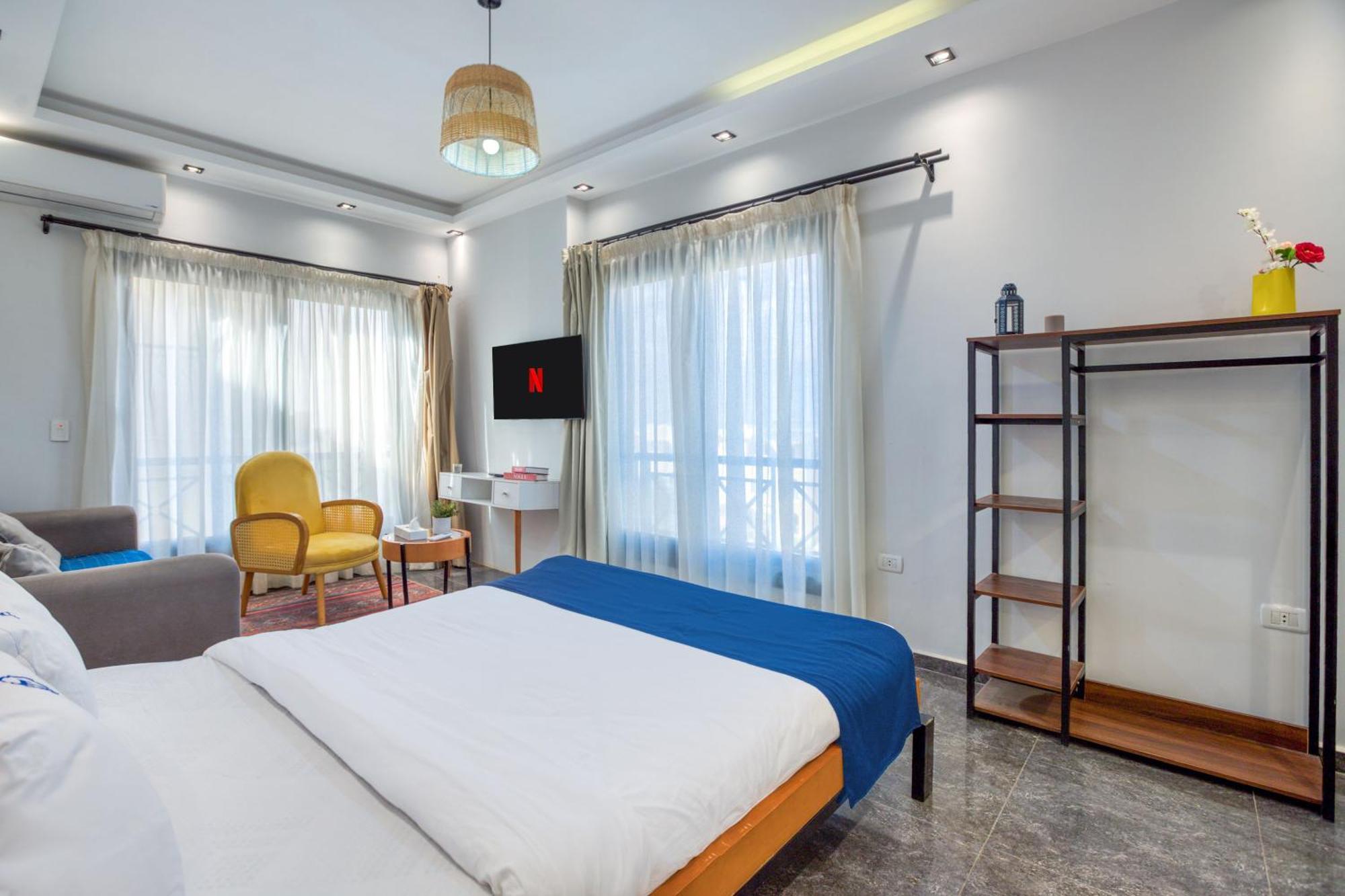 Travelholic Auc Residence Cairo Exterior photo